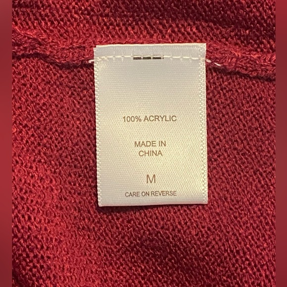 New York & Company - Button-Detail Cowl-Neck Tunic Sweater (NWT) - Picture 5 of 5